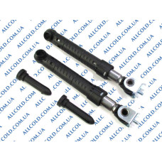 Амортизатор Indesit C00303587 100N ANSA 190mm 4-направл штифти 167AR00 2шт