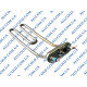 ТЭН Indesit C00088218 1950W 220mm Thermowatt отв. борт. изогнут 110.10.48