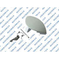 Ручка люка Indesit C00075323 (482000022682) оригінал