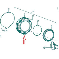 Крышка бака Атлант 772422700500 (70С)