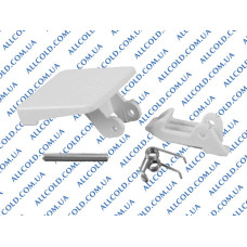 Ручка люка Bosch 050099 133.01 KIT white 139BH04