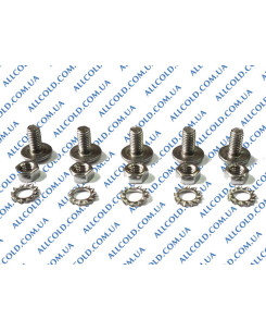 Bolts 194 set 5pcs stainless steel orig Italy
