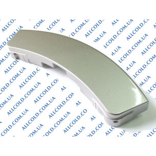 Ручка люка Samsung DC64-00561F(A) срібляста без сходинки DHL000SA