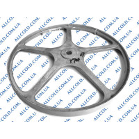 Шкив барабана Samsung DC66-00524B PLY003SA 14х12
