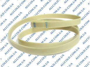 Ремінь 1115 H7 EL Megadyne White BLH104UN