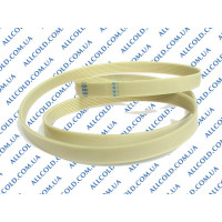 Ремінь 1287 H8 EL Megadyne 124021050 White