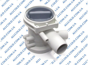 Фільтр насоса корпус у зборі Bosch 3 вих. d22mm 140SI01/ PMP601BO/ PMP006BO корпус