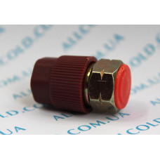 автоадаптер HP 3/16    R12/R134   (DRA783UN +88 273) Италия