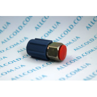 автоадаптер LP 1/4    с R12 на R134 прямой  (DRA709UN +88,010) Италия