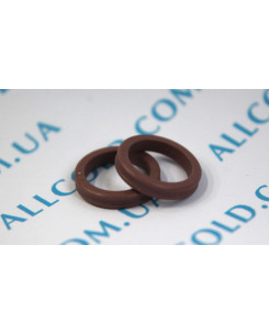 double oil seals with ledge Peugeot/Citroen 6460P1 outer 15 mm, inner 10 mm, width 3 mm (DRA 715UN +88 027 Italy)