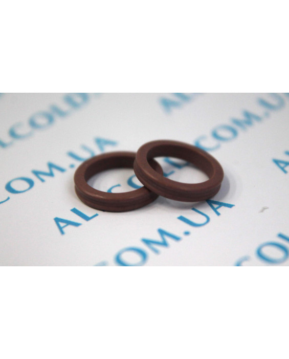 double oil seals with ledge Peugeot 3-7001207274 outer 15 mm, inner 11 mm, width 3 mm (DRA 718UN +88 030 Italy)