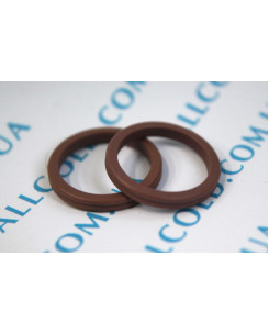 double oil seals with ledge Peugeot 2-7001207274 outer 21 mm, inner 16 mm, width 3 mm (DRA 717UN +88 029 Italy)