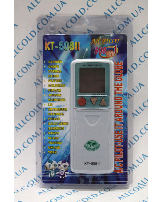 NEW universal air conditioner remote control KT 508