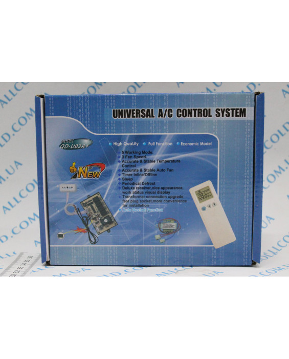 air conditioner remote control with QD-U 03 A+ board