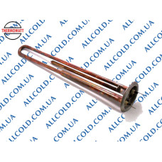 ТЕН водонагрівача Thermex 1300W 230V Thermowatt 310mm фланцевий мідь М4 WTH002TX