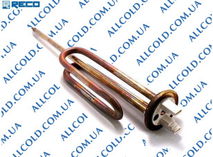 ТЕН водонагрівача 1500W 220V RECO фланцева мідь 265+150mm M6 WTH101UN