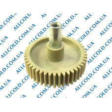 Шестерня для мясорубки Moulinex MS-5775439 с мет. шток/шестигранник D82mm