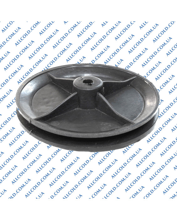 Plastic activator pulley 120mm