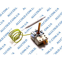 Термостат водонагревателя KT165AVC 7-80C LONG SHAFT 38mm WTH405UN
