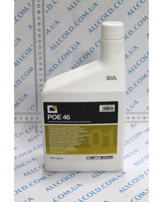 POE Синтетическое масло    Errecom  POE 46  1LT ( OL6015.K. P2 )