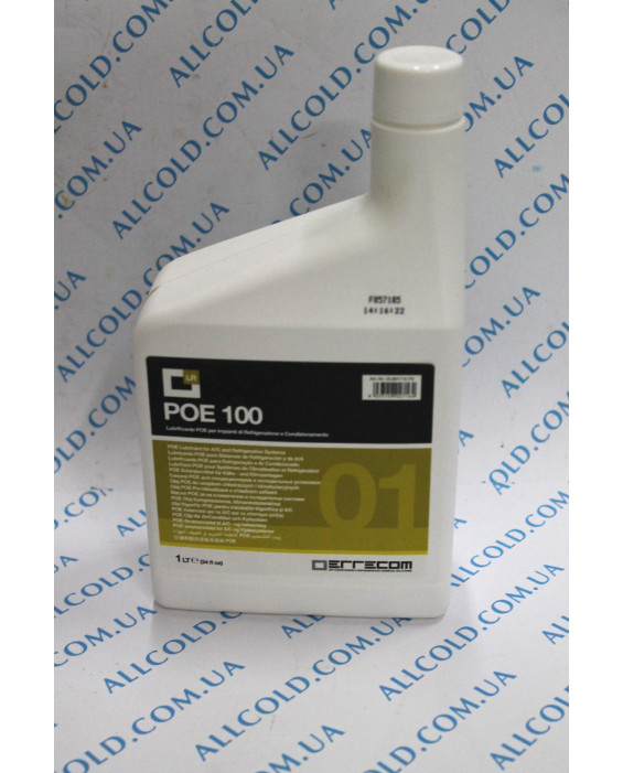 POE Синтетическое масло    Errecom  POE 100 1LT ( OL6017.K .P2 )