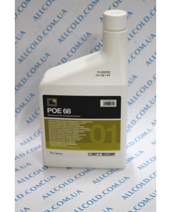 POE Synthetic oil Errecom POE 68 1LT ( OL6016.K .P2 )