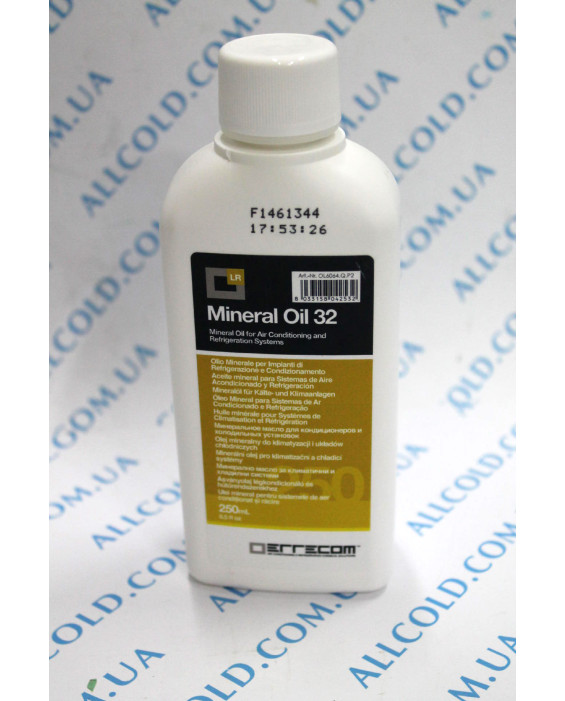 "mineral oil Errecom 32 250 ML (OL6064.Q .P2)