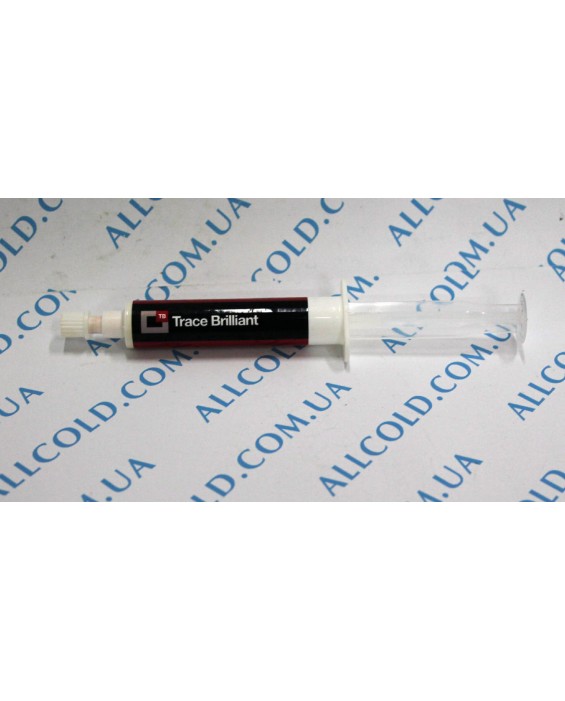 NEW Fluorescent Brilliant Syringe 7.5 ML ( Red Brilliant) TR1133.A12.01 ( 12X7.5 ML )
