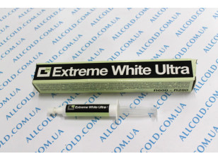 6 ML (ultra посилений) Герметик ERRECOM Extreme white ultra для R 600 та R290 6 ML (TR1176.AL.01.S2 )