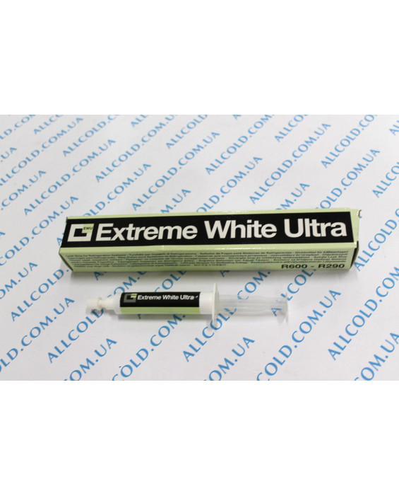 6 ML (ultra усиленный  )   Герметик ERRECOM Extreme white ultra   для R 600 и R290 6 ML (TR1176.AL.01.S2 )