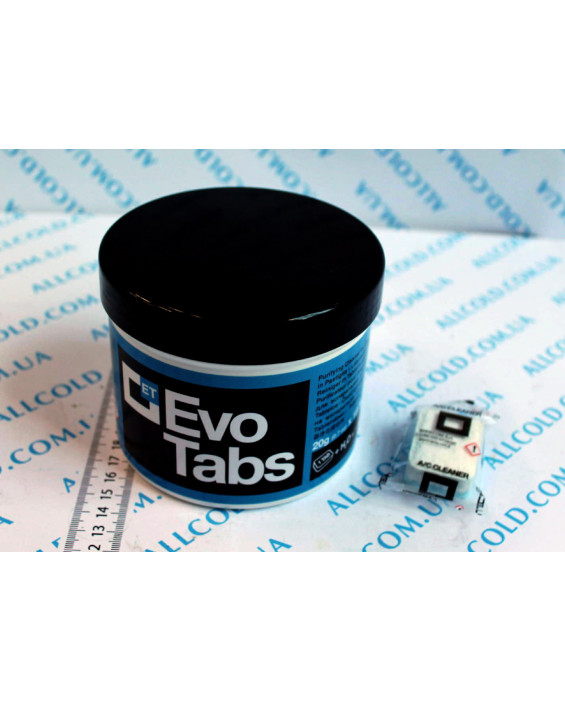відновлюючий очищувач для випарників у таблетках EVO TABS- (AB1089.01.JA)