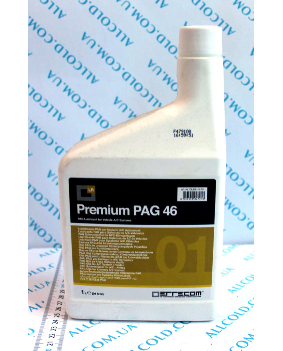 Масло  Errecom  PREMIUM PAG 46 1LT (OL6001.K.P2 )