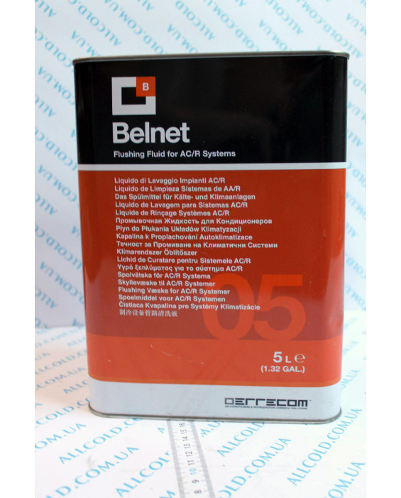 промывочный раствор Errecom  BELNET в 5 литров канистрах упак.