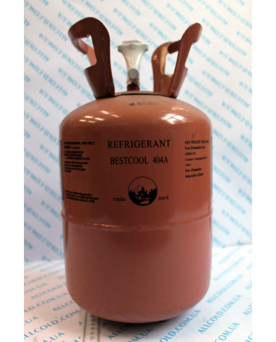 Freon R-404a (in cylinders of 10.9 kg)