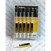 флуоресцент Brilliant  7,5 ML (желтый  Brilliant)  TR1058.A6.J7 ( 6X7,5 ML + QCR134a)