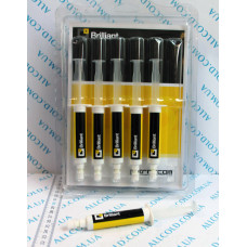 флуоресцент Brilliant  7,5 ML (желтый  Brilliant)  TR1058.A6.J7 ( 6X7,5 ML + QCR134a)