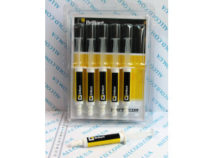 флуоресцентний Brilliant 7,5 ML (жовтий Brilliant) TR1058.A6.J7 ( 6X7,5 ML + QCR134a)