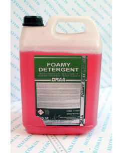 Foam cleaner for cleaning condenser and evaporators ( CONCENTRATE 1:9 ) DRAA 136 UN 5 liter ( 11,099 / 5 )