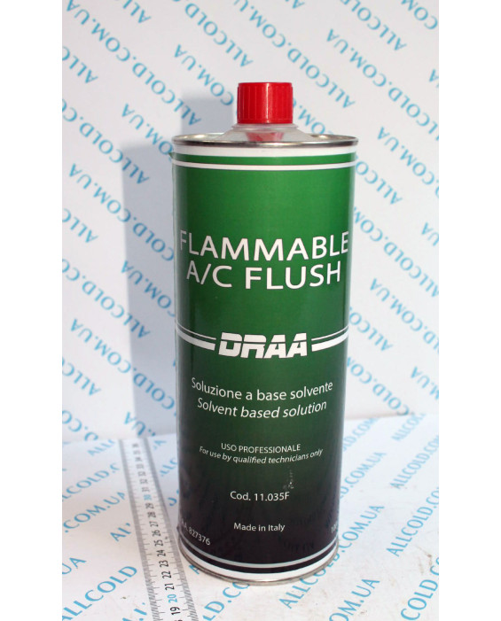  DRAA flushing solution ( 1 liter canister )