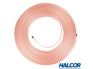 Труба мідна 1/4" 0.76 Halcor (45 м)