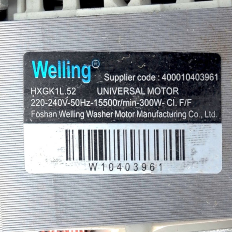 Мотор для пральних машин Whirlpool Whelling 400010403961