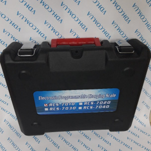 Ваги електронні хладонові заправні в кейсі RCS-7010 (до 70 кг., похибка +/- 5 гр., Китай)
