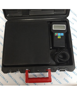 Scales electronic filling freon in a case RCS-7010 (up to 70 kg., error +/- 5 gr., China)