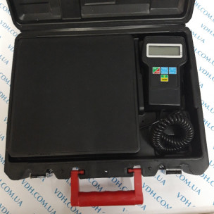 Весы электронные заправочные хладоновые в кейсе RCS-7010 (до 70 кг., погрешность +/- 5 гр., Китай)