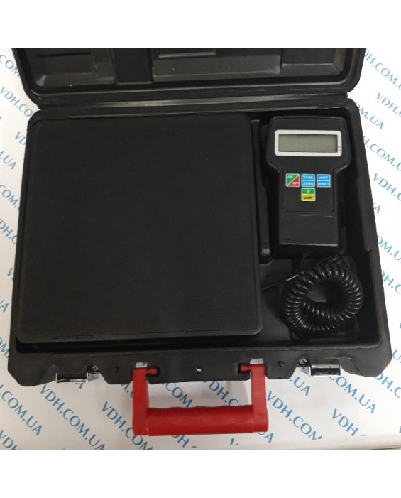 Весы электронные заправочные хладоновые в кейсе RCS-7010 (до 70 кг., погрешность +/- 5 гр., Китай)