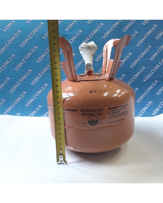 Freon "quarter" R 600 A (cylinder 1.2 kg)