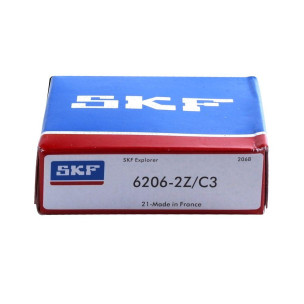 Підшипник SKF 6206 ZZ/C3 France BOX