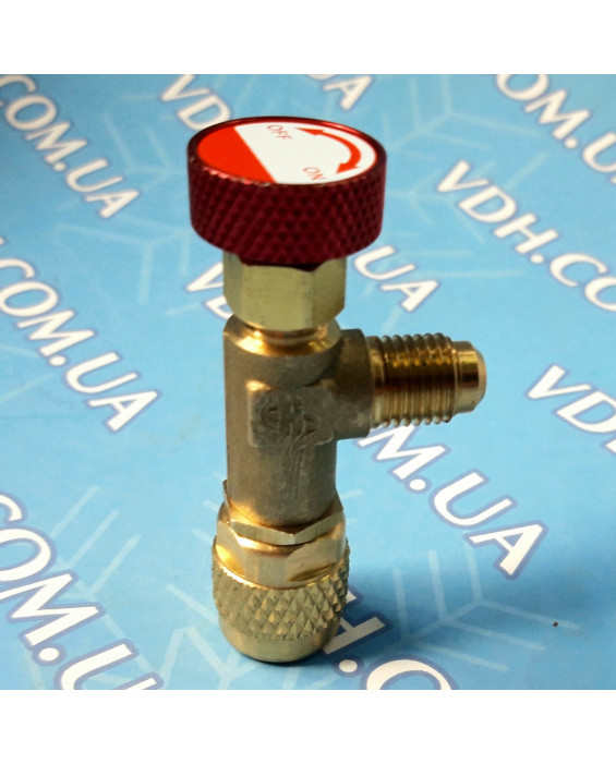 Valve for filling air conditioners 1223 (thread int 5/16 - ext 5/16)