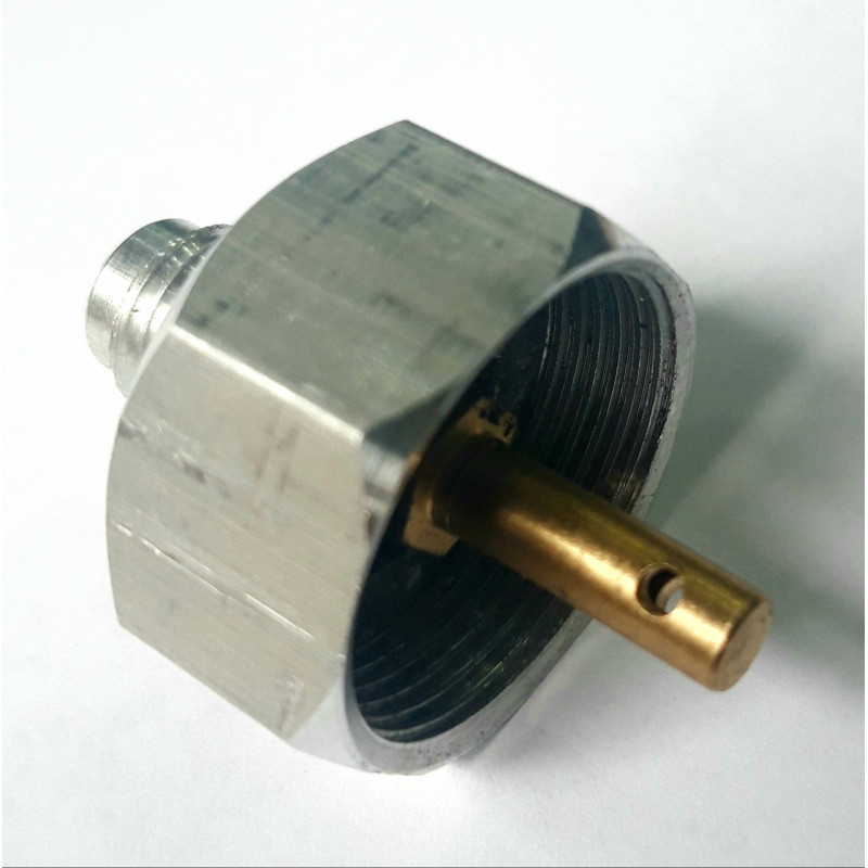 переходник с МАРР газа на  1/4