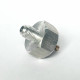 переходник с МАРР газа на  1/4